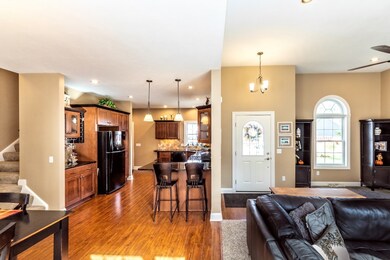 Open Floor Plan