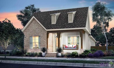 Langdon B - Front Elevation