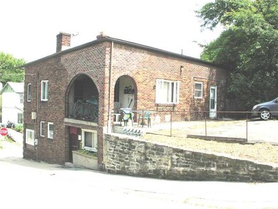 Exterior Back.
