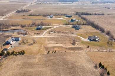 Aerial View Looking South