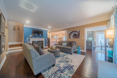 Beautiful open floor plan has lots of windows, all