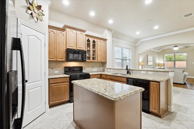 A walk in pantry is one of the many conveniences y