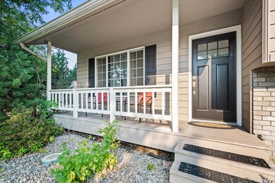 Covered Porch