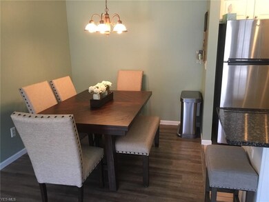 Kitchen also opens up to a walk in kitchen area.