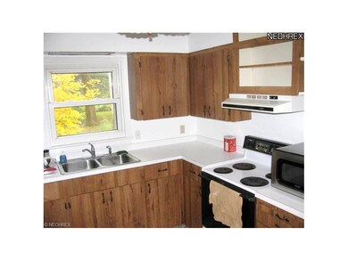 Half the kitchen, all appliances included