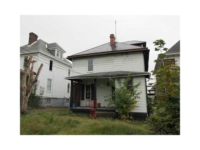 Exterior Back.