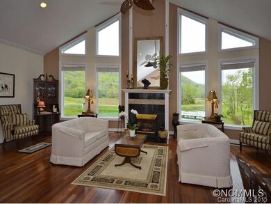 Great Room overlooking Pond