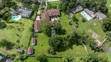 The land alone on this sprawling estate is valued