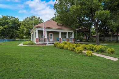 Nice shade trees in both the front and backyard.