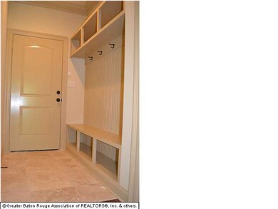 Mudd Room coming from garage
