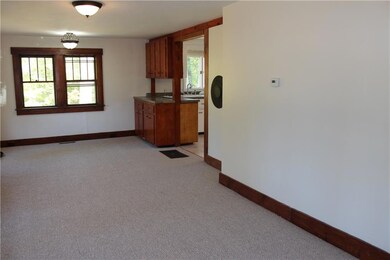 Living room with dining area