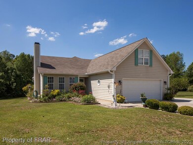View from side front yard