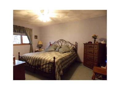 Master Bedroom. With two closets.