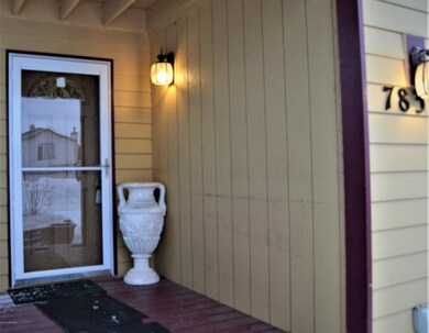 Front door