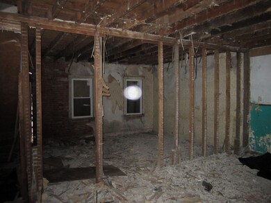 interior gutted unit