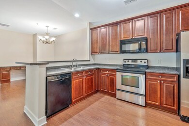 All kitchen appliances included.