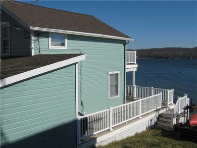 Patio/Deck Wrap deck off the south side with entra