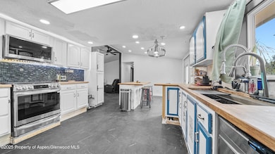 Upper Level Kitchen