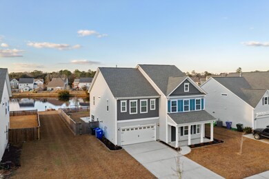 Easement nextdoor