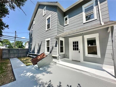 side of house