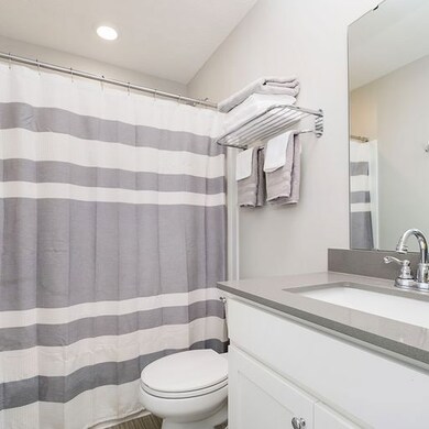 Main floor bathroom.