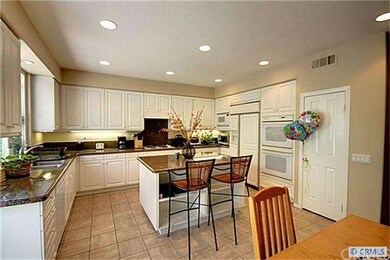 Huge kitchen with tons of cabinets and upgraded GE