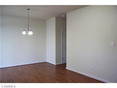 Living Room - Spacious living room with laminate f