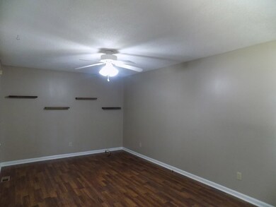 Living room from front door