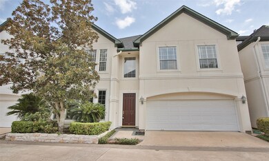 2-car garage with garage door openers