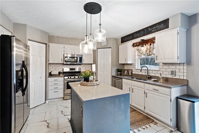 Newer flooring, SS appliances, gas range, beautifu