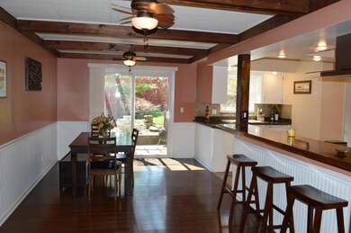 Open Kitchen/Dining room