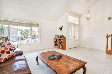 Welcoming entryway.  High ceilings, surround sound