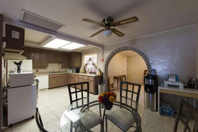 View of Dining area & Kitchen