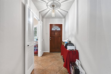 ENTRY HALL - Entry Hall features tile floor, block