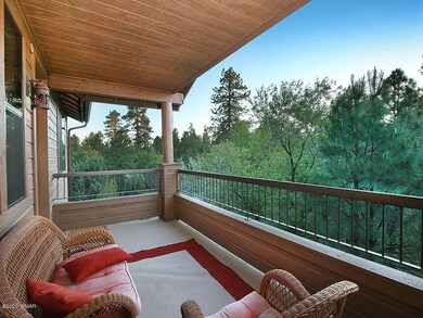 Balcony with Golf course views