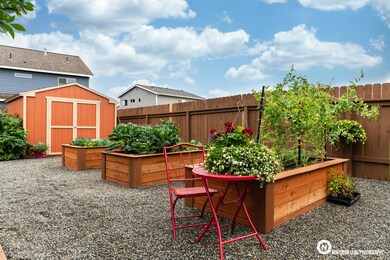 Garden area