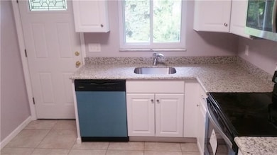 New cabinets, granite counters, stainless dishwash