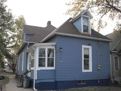 Rear of Property