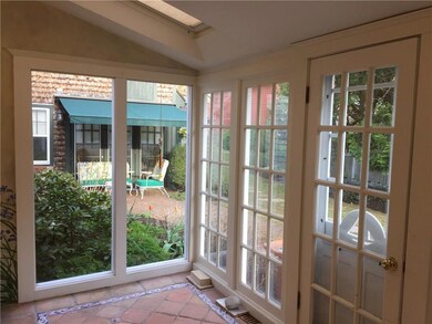 Painted Entry with Passive Solar