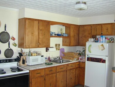 Kitchen in the First Floor Apartment