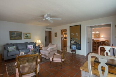 Easy Access to the Kitchen and Dining Rm