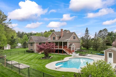 Gunite pool