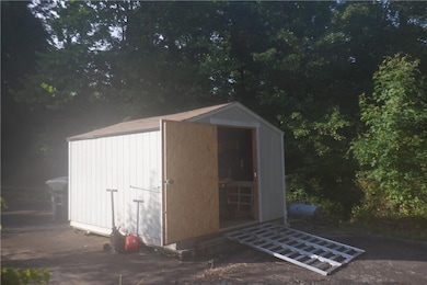 Shed on property