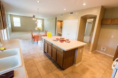 kitchen open