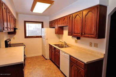 Remodeled kitchen