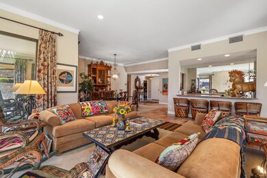 Reverse View of Living Room/Bar