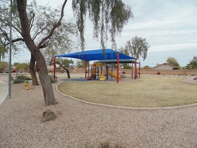 Children Play area around the corner