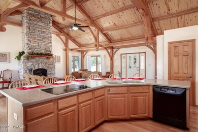 kitchen to great room