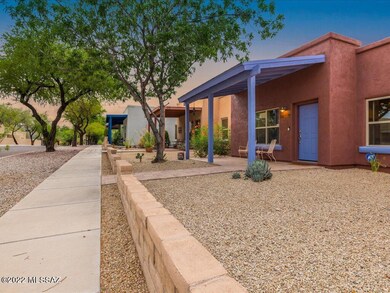 Front Yard and House