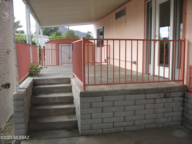 5364 Lazy S Raised Porch 1